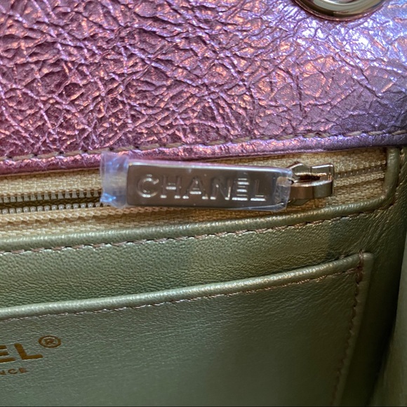 NWT Chanel rainbow flap bag - Picture 14 of 15